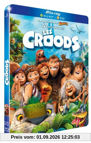 Les croods [Blu-ray] [FR Import]