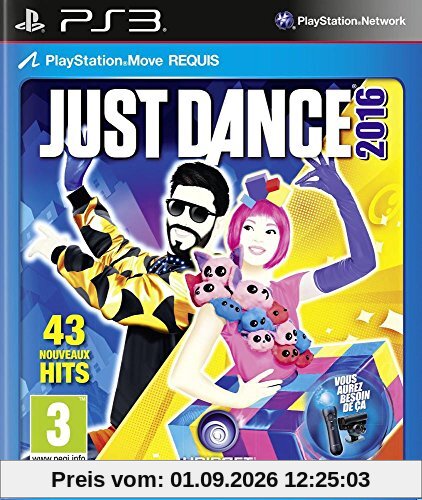 Just Dance 2016