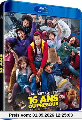 16 ans... ou presque [Blu-ray] [FR Import]