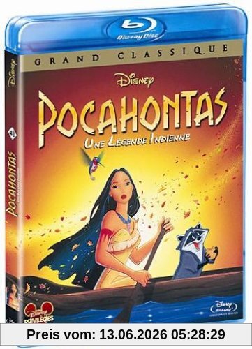 Mike Gabriel Pocahontas [Blu-ray] [Fr Import]
