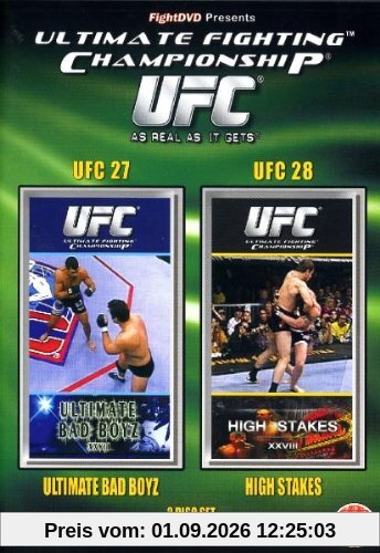 UFC - UFC 27 & 28 [2 DVDs]