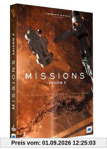 Missions - saison 2 [FR Import]