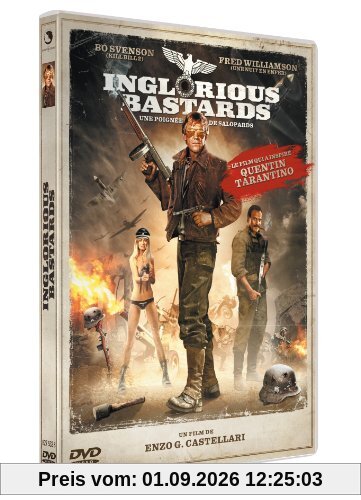 Inglorious bastards, une poignée de salopards [FR Import]