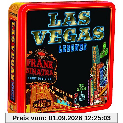 Las Vegas Legends (Lim.Metalbox ed.)