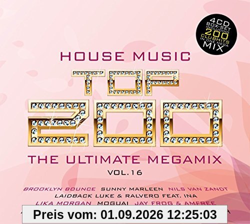 House Top 200 Vol.16