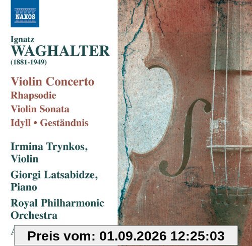 Violinkonzert/Rhapsodie/Violinsonate