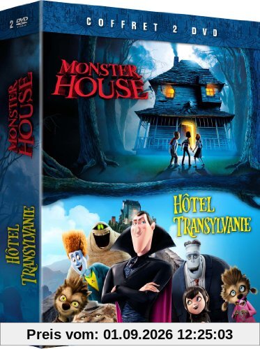 Hôtel transylvanie ; monster house [FR Import]