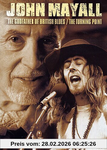 Peter Gibson John Mayall - The Godfather Of British Blues / The Turning Point