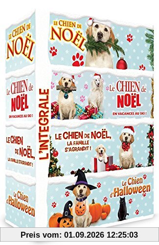 Coffret intégrale le chien de noël [FR Import]