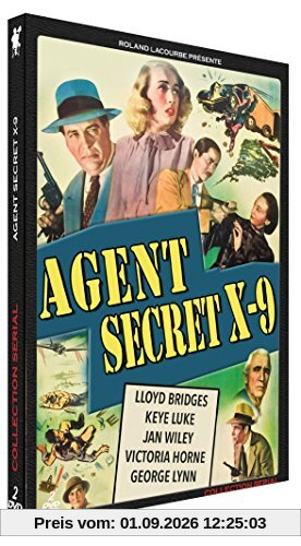 Agent secret X-9 [FR Import]