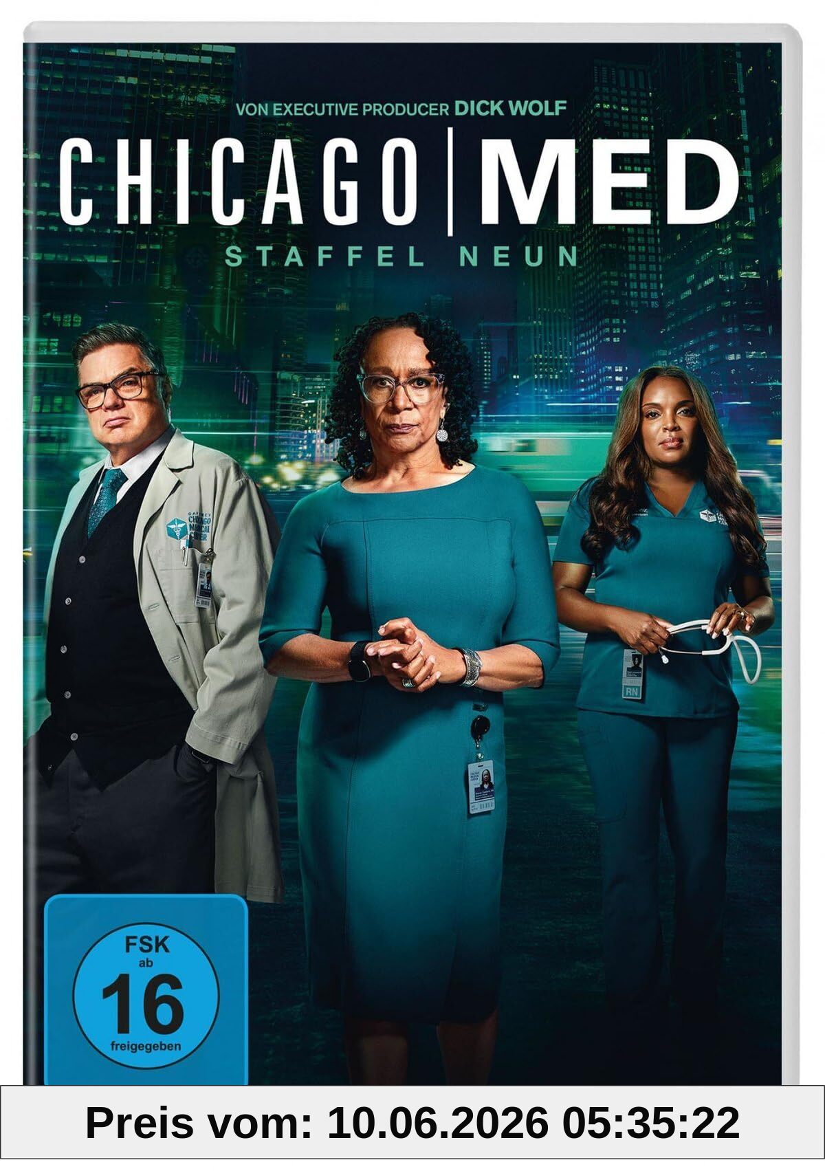 Chicago Med - Staffel 9 [3 DVDs]