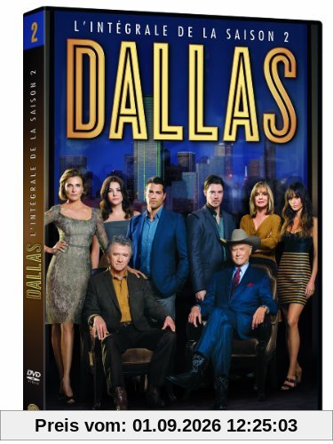 Coffret dallas, saison 2 [FR Import]