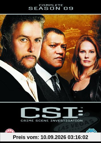 CSI: Crime Scene Investigation - Las Vegas - Complete - Season 9 [UK Import]