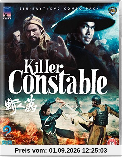 Killer Constable (DUAL FORMAT Blu-ray + DVD) UK-Import, Sprache-Englisch