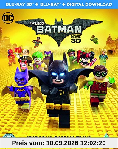 The Lego Batman Movie [Edizione: Regno Unito] [Blu-ray] [Import italien]