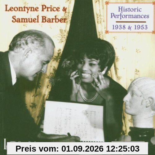 Historic Performances 1938 & 1953