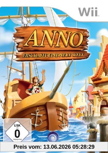 Anno - Erschaffe eine neue Welt - [Nintendo Wii]