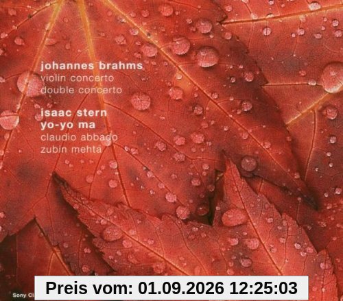 Brahms Violinkonzert und Doppelkonzert