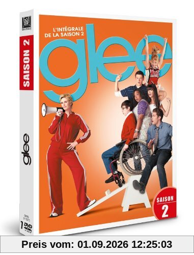 Coffret glee saison 2 intégrale [FR Import]
