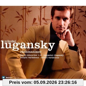 Piano Concertos / Rhapsody / Variations