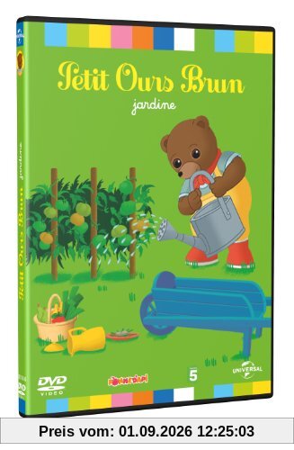 Petit ours jardine [FR Import]