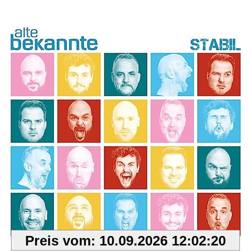 Stabil- Das vierte Studioalbum von Alte Bekannte, der Nachfolgeband der Wise Guys!