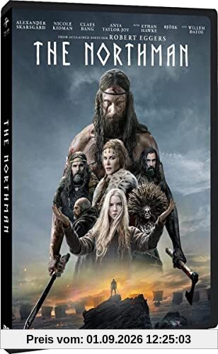 The Northman [DVD]