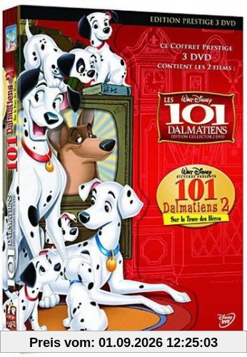 Les 101 dalmatiens ; les 101 dalmatiens 2 [FR IMPORT]
