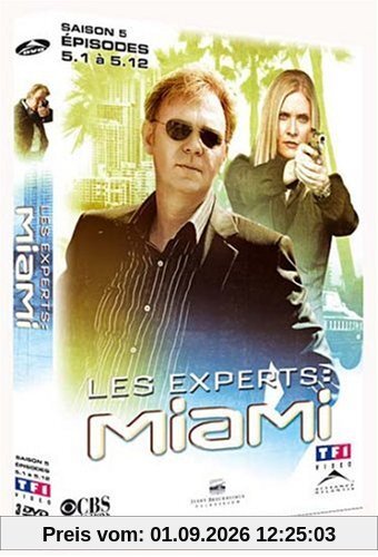 Les experts miami, saison 5a [FR Import]