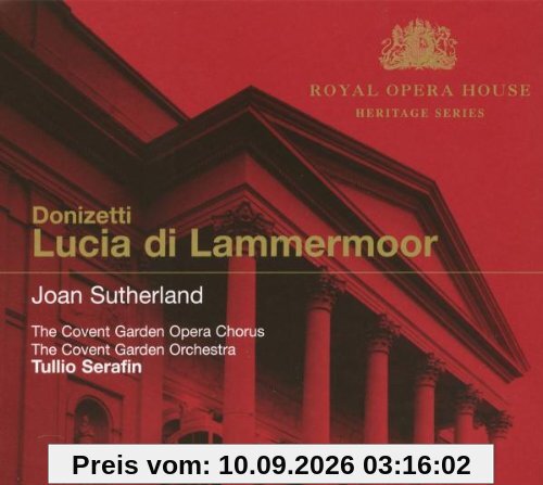 Donizetti: Lucia di Lammermoor (Covent Garden 1959)