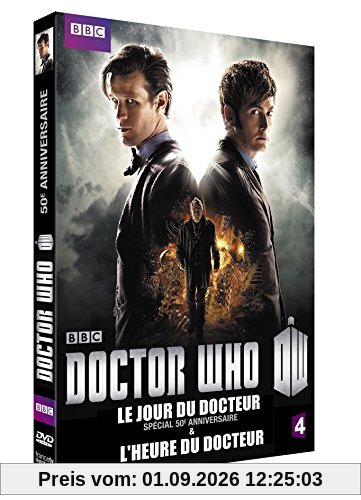 Spécial doctor who 50e anniversaire : le jour du docteur [FR Import]