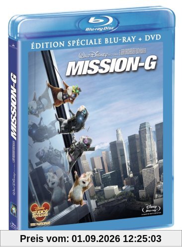 Mission G [Blu-ray] [FR Import]