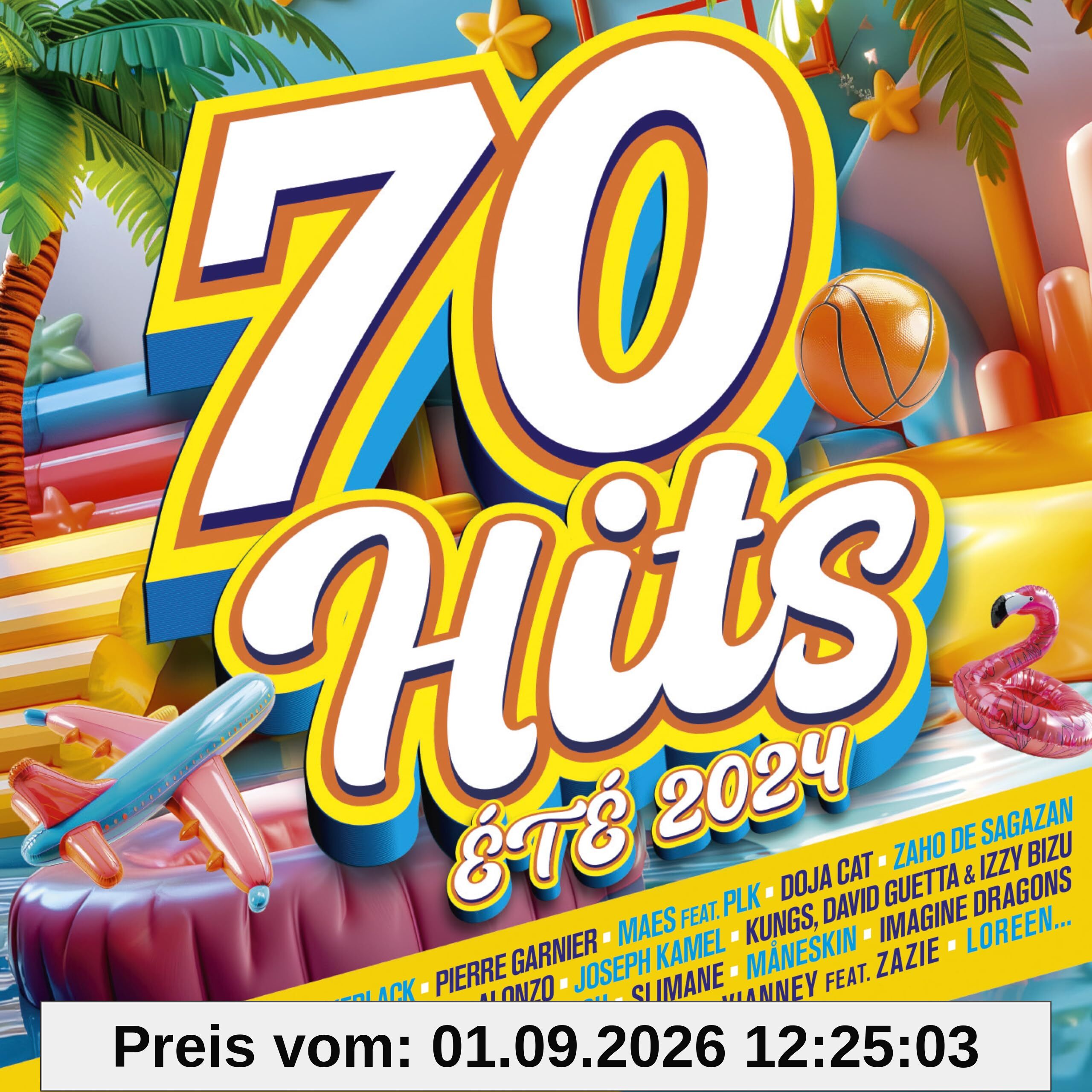 70 Hits Été 2024