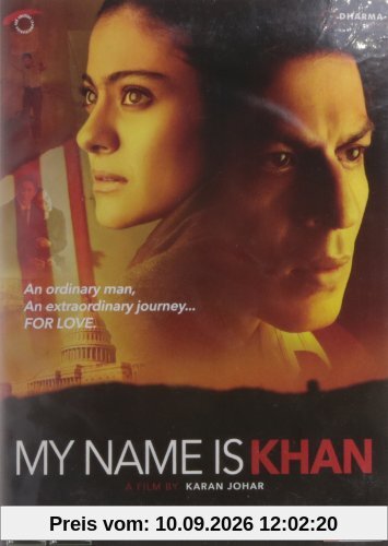 My Name is Khan - DVD - All Regions - PAL - Shahrukh Khan - Kajol