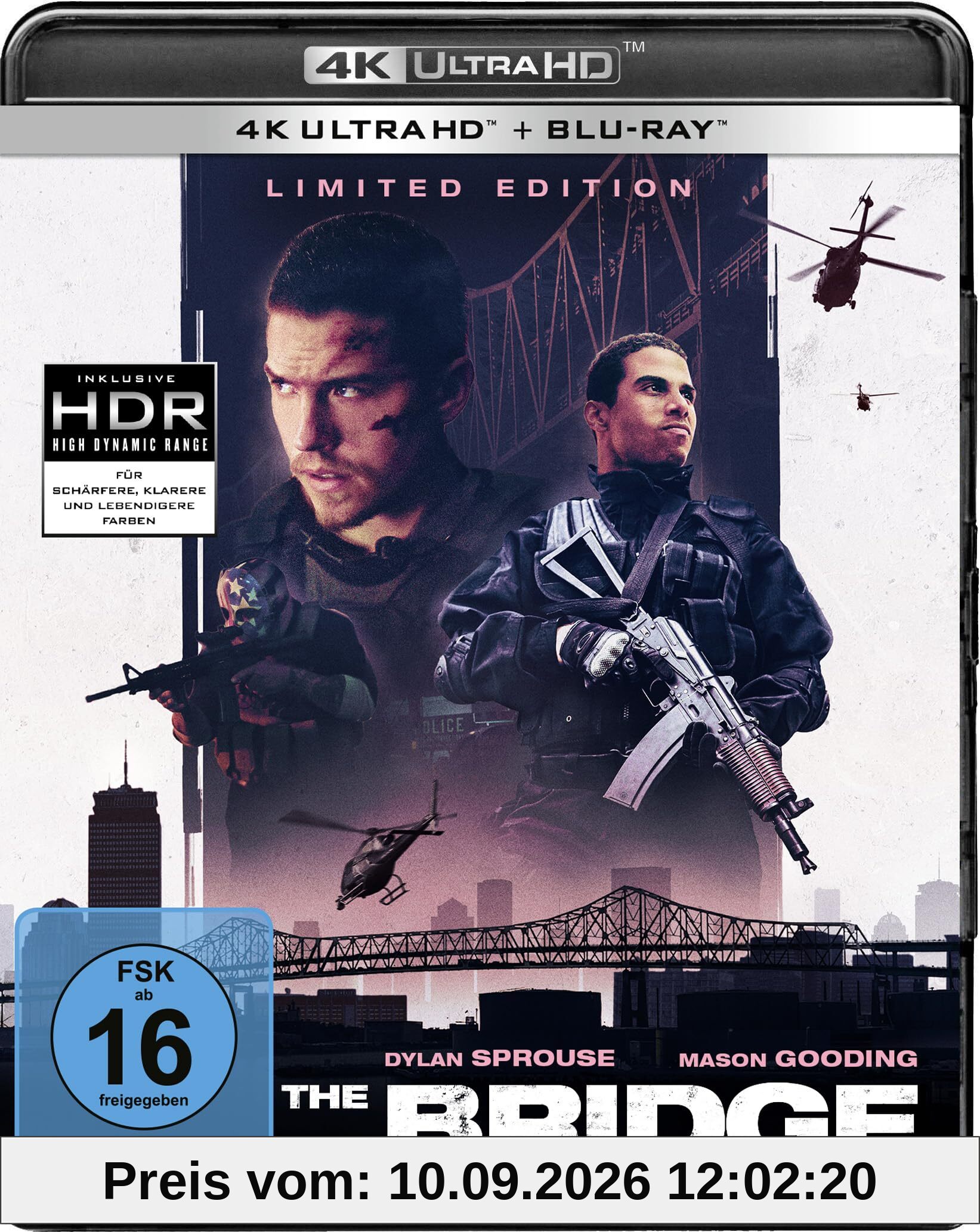 The Bridge LTD. - 4K HDR 2-Disc Limited Edition (4K Ultra HD) (+ Blu-ray)
