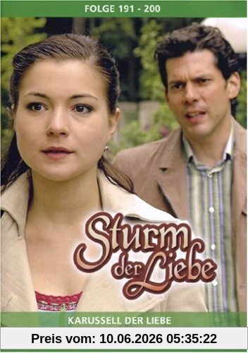 Sturm der Liebe 20 - Folge 191-200 (3 DVDs)
