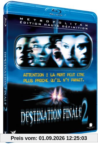 Destination Finale 2 (Blu-Ray) (Import) Landes Michael
