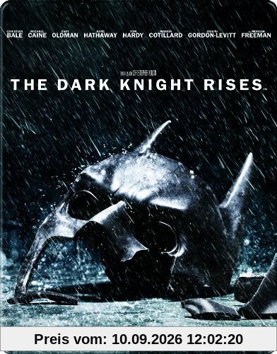 The Dark Knight Rises Steelbook (exklusiv bei Amazon.de) (2 Discs) [Blu-ray]