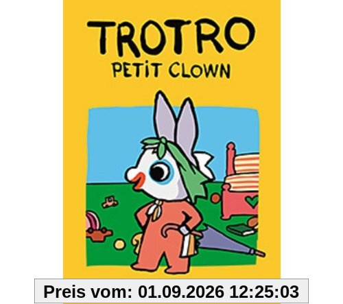 Trotro petit clown [FR Import]