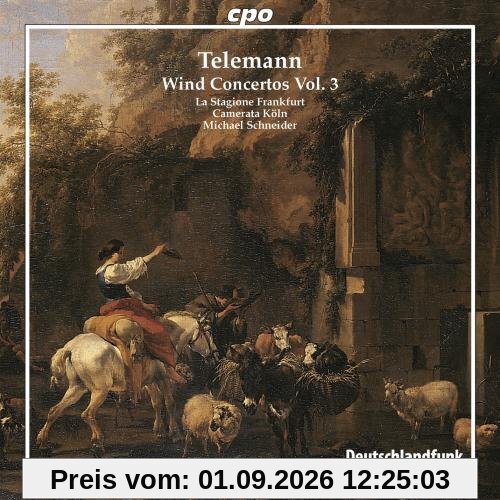 Wind Concertos Vol.3