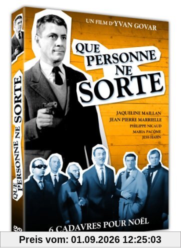 Que personne ne sorte [FR Import]