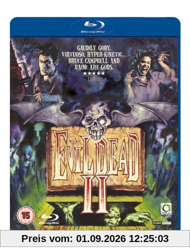 Evil Dead Ii [Blu-ray] [Import anglais]