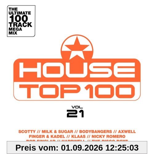 House Top 100 Vol.21