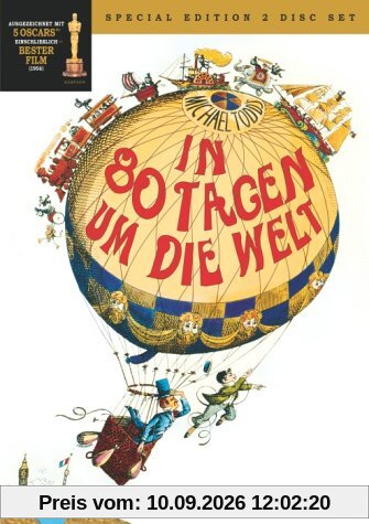 In 80 Tagen um die Welt [Special Edition] [2 DVDs]