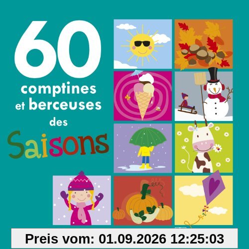60 Comptines/Berceuses Saisons