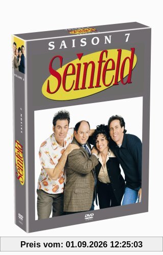 Seinfeld : l'intégrale Saison 7 - Coffret 4 DVD [FR Import]