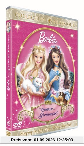 Barbie : coeur de princesse [FR Import]