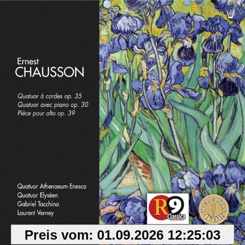 Streichquartett Op.35/Klavierquartett Op.30