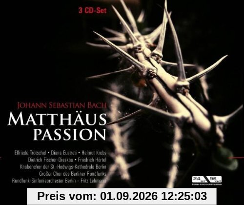Matthäuspassion Bwv 244