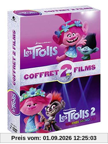 Coffret trolls + trolls 2 [FR Import]